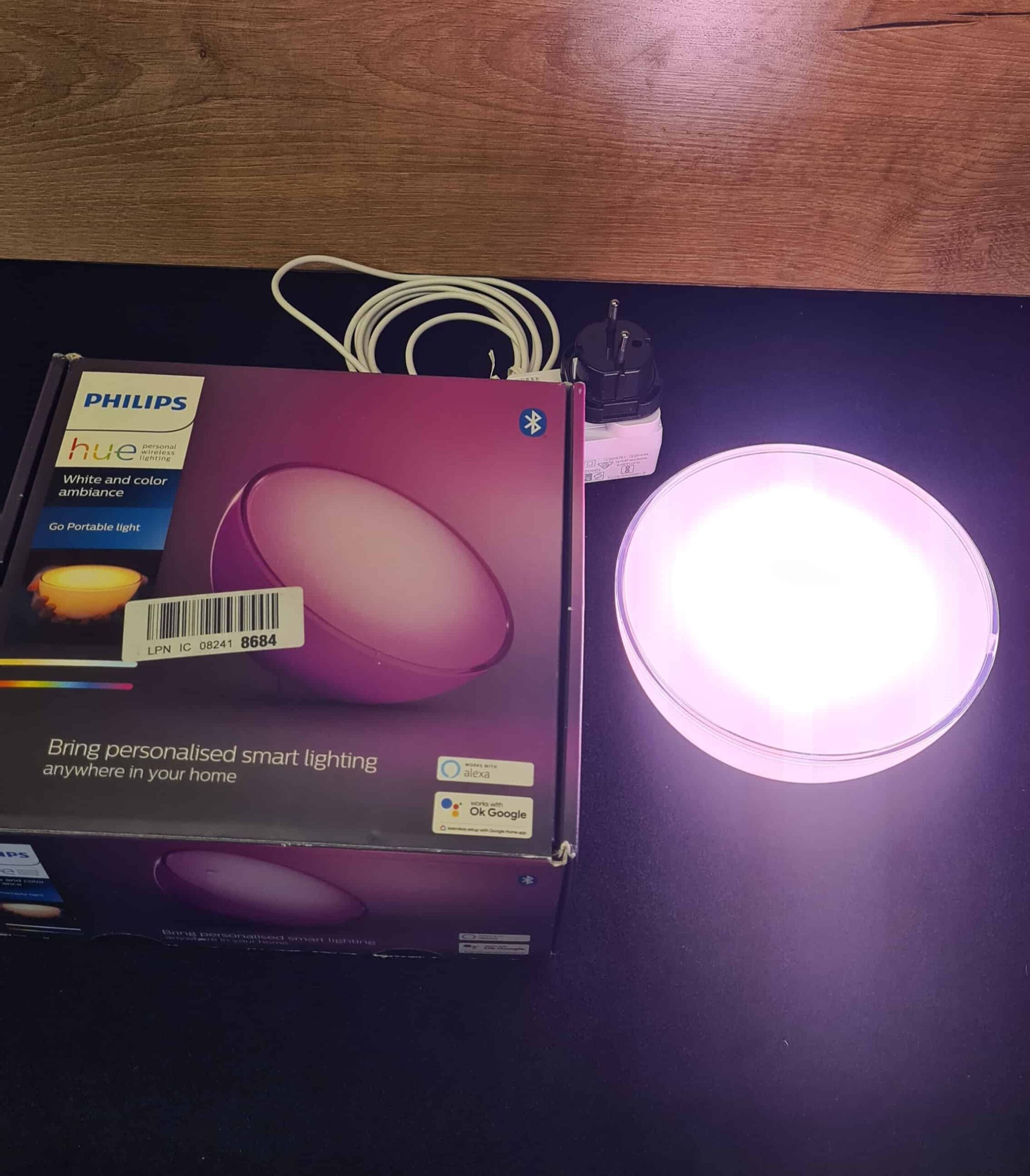 Philips Hue GO lámpa - Image 2