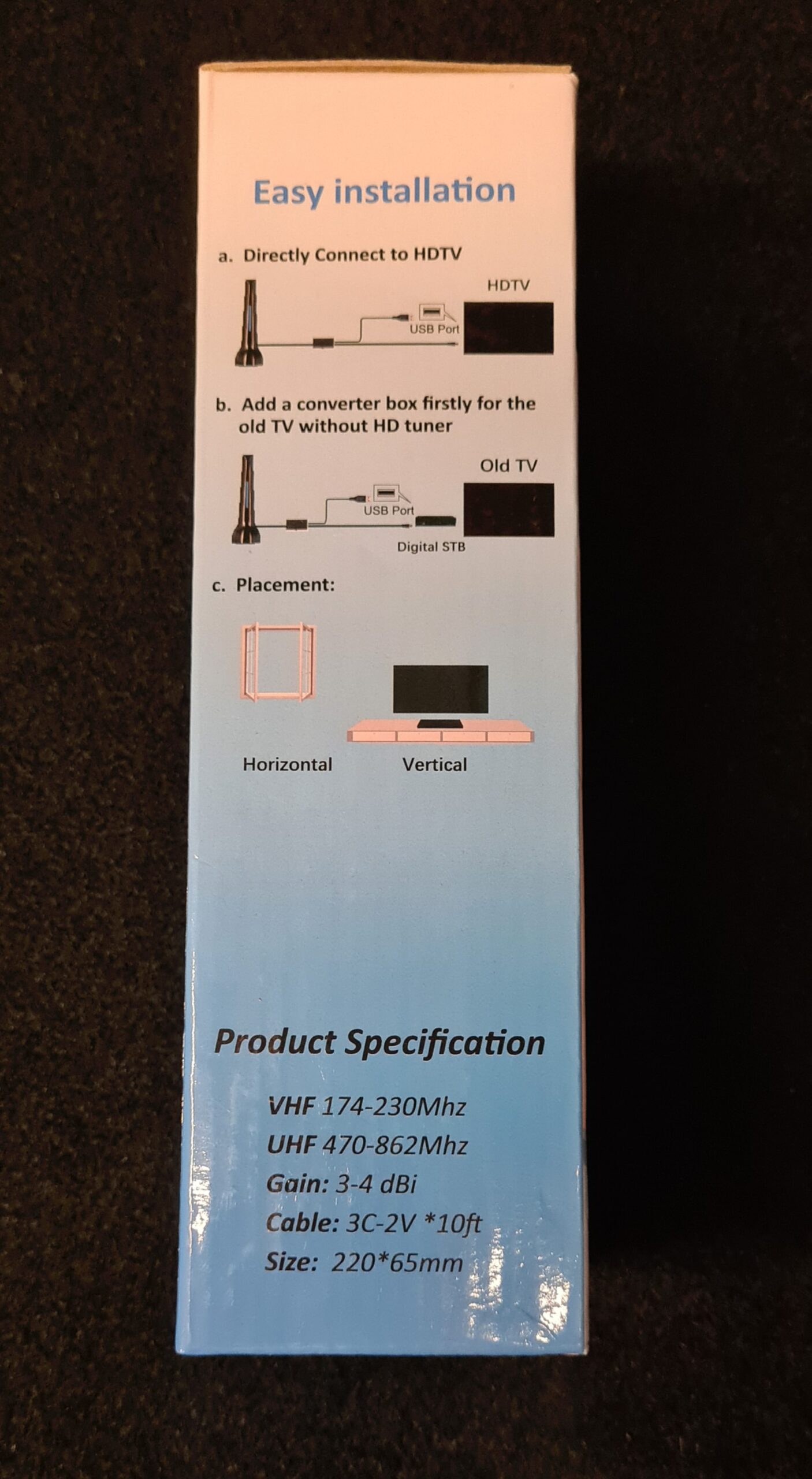 HD DIGITAL TV ANTENNA 1_ - Image 2