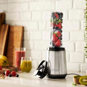 Mini turmix, RUSSELL HOBBS "Inox Mix & Go"
