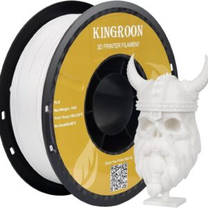 Kingroon 3d nyomtató filament 1,75 Fehér