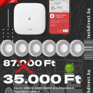 X-Sense Füstérzékelő XS0D-MR61