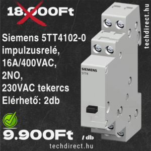 Siemens impulzusrelé