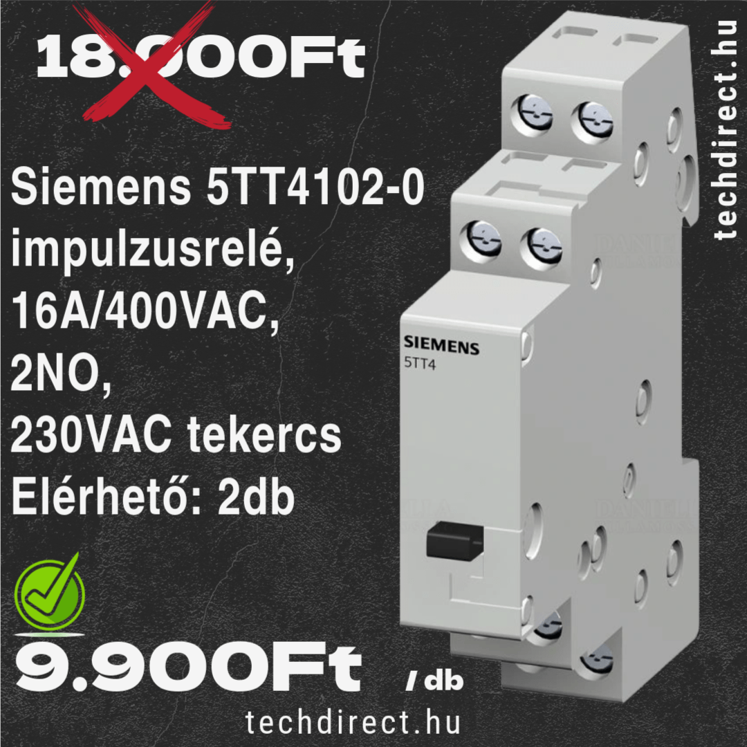 Siemens impulzusrelé